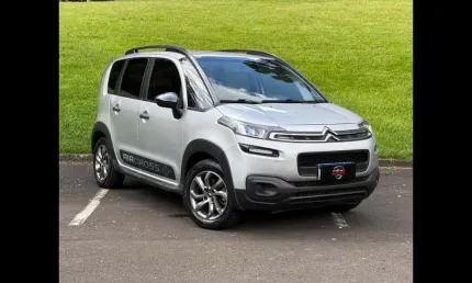 Citroen aircross 1.5 live 8v flex 4p manual 2017