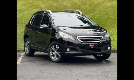 Peugeot 2008 griffe 1.6 flex 16v 5p aut 2017