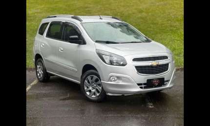 Chevrolet spin 1.8 lt 8v flex 4p automatico 2018