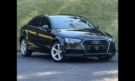 Audi a3 sedan 1.4 tfsi flex tiptronic 4p 2018