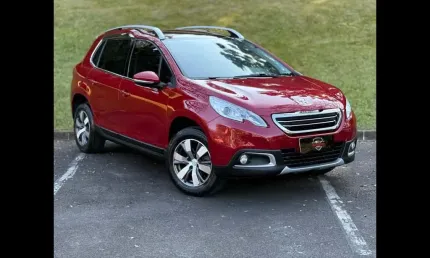 Peugeot 2008 griffe 1.6 manual 2016
