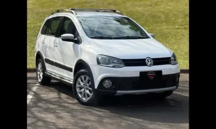 Volkswagen spacecross 1.6 16v manual 2014