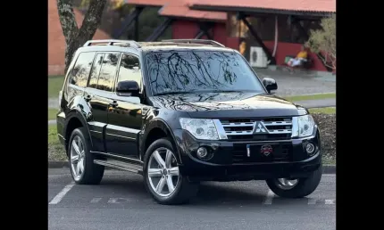 Mitsubishi pajero full 3.2 hpe 4x4 16v turbo intercooler 2014