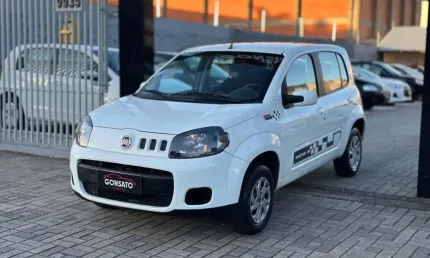 Fiat uno vivace 1.0 2014