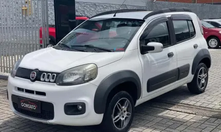 Fiat uno way 1.0 2015