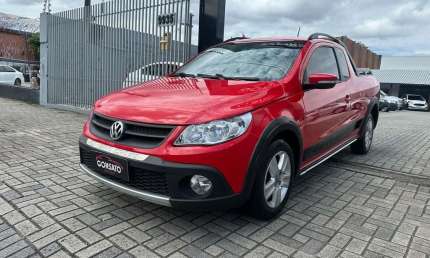 Volkswagen saveiro 1.6 ce cross 2011