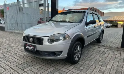 Fiat palio week trekking 2010