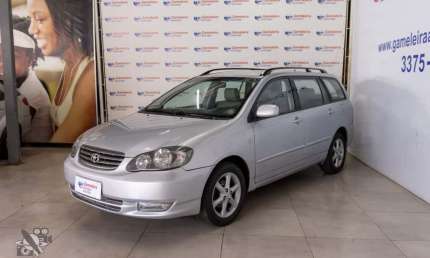 Toyota fielder  2005 1.8 16v gasolina 4p automático