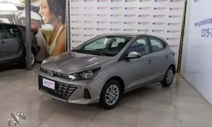 Hyundai hb20 2024 1.0 12v flex limited manual