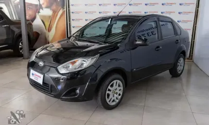 Ford fiesta 2014 1.6 rocam se plus 8v flex 4p manual