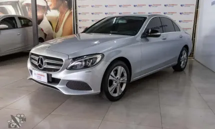 Mercedes-benz c 180 2016 1.6 cgi 16v turbo flex 4p automático