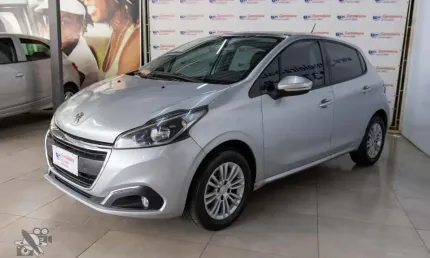 Peugeot 208 2017 1.6 allure 16v flex 4p automático