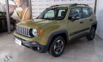 Jeep renegade 2016 1.8 16v flex sport 4p automático