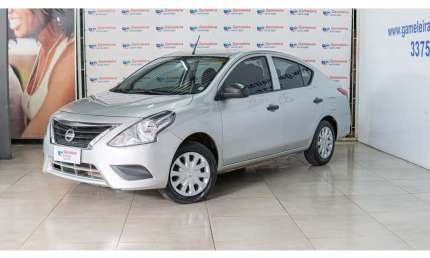 Nissan versa 2021 1.6 16v flex v-drive manual