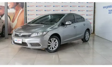Honda civic 2013 1.8 lxl 16v flex 4p automático
