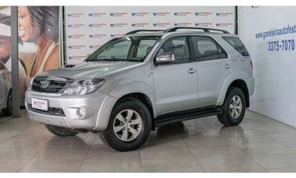Toyota hilux sw4 2008 3.0 srv 4x4 16v turbo intercooler diesel 4p automático