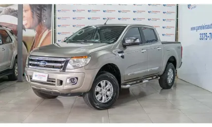 Ford ranger 2013 3.2 xlt 4x4 cd 20v diesel 4p automático