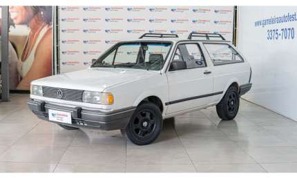 Volkswagen parati 1991 1.6 mi cl 8v gasolina 2p manual