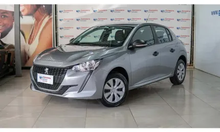 Peugeot 208 2024 1.0 6v flex like manual
