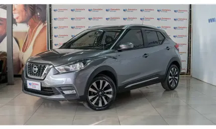 Nissan kicks 2018 1.6 16v flexstart sv 4p xtronic