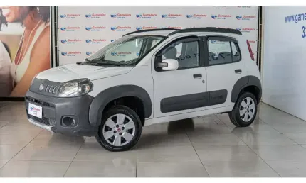 Fiat uno 2014 1.0 evo way 8v flex 4p manual