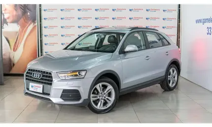 Audi q3 2017 1.4 tfsi ambiente gasolina 4p s tronic