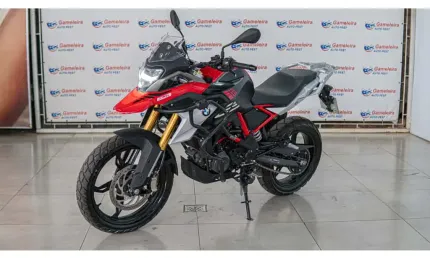 Bmw g 310 gs 2025