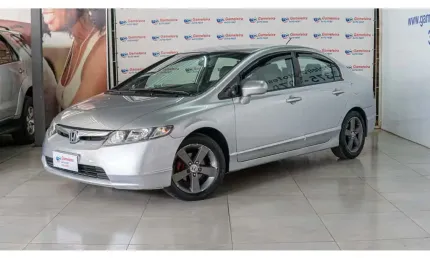 Honda civic 2008 1.8 lxs 16v flex 4p automático