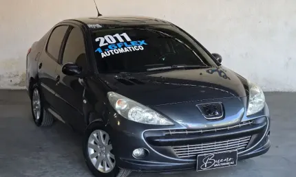Peugeot/ 207 passion 1.6 automatico baixo km aceito trocas e financio - 2011