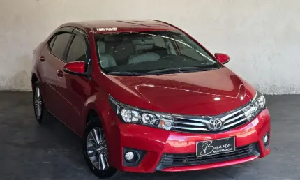 Toyota/ corolla xei automatico impecavel aceito trocas e financio - 2017