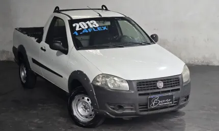 Fiat/ strada working cs 1.4 fire aceito trocas e financio - 2013