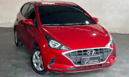 Hyundai/ hb20 vision completo baixo km impecavel aceito trocas e financio - 2020