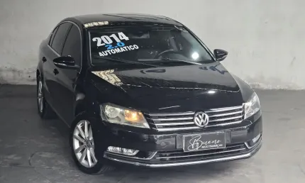 Vw/ passat b7 211cv park assist impecavel aceito trocas e financio - 2014