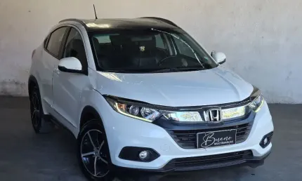 Honda/ hr-v exl  baixo km impecavel branca aceito trocas e financio - 2019
