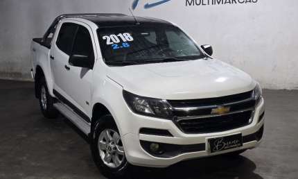 Gm/ s10 cabine dupla diesel completo 4x4 aceito trocas e financio - 2018