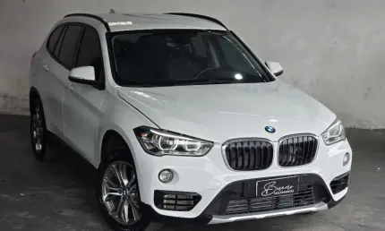 Bmw/ x1 sdrive branca active flex impecavel aceito trocas e financio - 2019