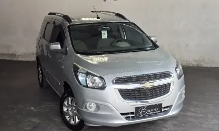 Gm/ spin ltz automatico 7 lugares impecavel aceito trocas e financio - 2013