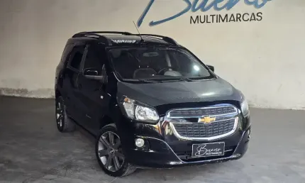 Gm/ spin lt 7 lugares automatico bancos em couro aceito trocas e financio - 2013