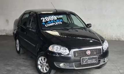 Fiat siena elx 1.4 completo com ar condicionado impecavel aceito trocas e financio - 2009