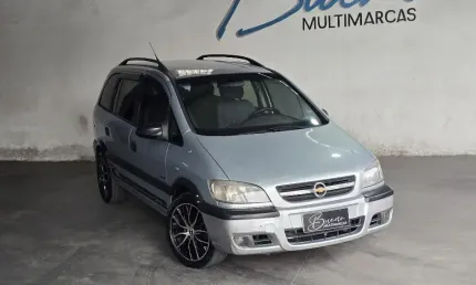 Chevrolet zafira comfort 7lugares completo aceito trocas e financio - 2012