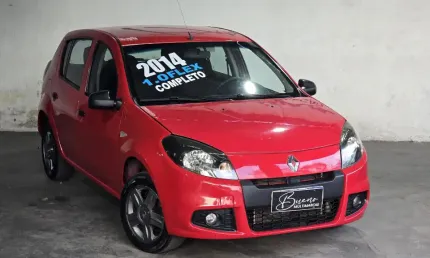 Renault/ sandero expression completo impecavel aceito trocas e financio - 2014