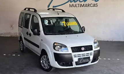 Fiat/ doblo essence 7 lugares completo baixo km impecavel aceito trocas e financio  - 2021