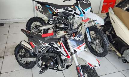 Moto cross mxf pro racing 125cc e 90cc infantil