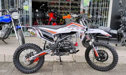 Moto cross mxf pro racing 125 rr modelo novo