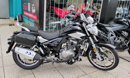 Haojue/suzuki master ride 150 2025 0km, aceito troca, cartão e financiamento