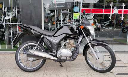 Honda cg 125 fan ks 2014, aceito troca, cartão e financiamento