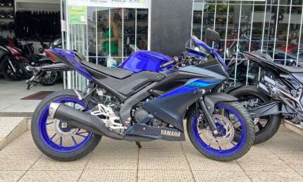 Yamaha r15 abs 2025 0km, aceito troca, cartão e financiamento