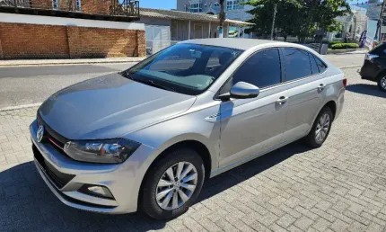 Vw virtus 1.0 turbo confortline automatico 2020, aceito troca e financio