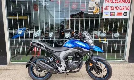 Lançamento suzuki/haoojue dl 160