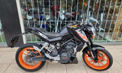 Ktm duke 200 abs 2021, aceito troca, cartão e financio
